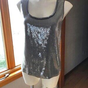 Elie Tahari sequin top